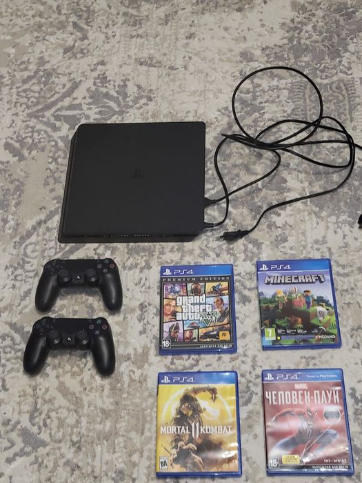 Playstation 4 slim 1tb