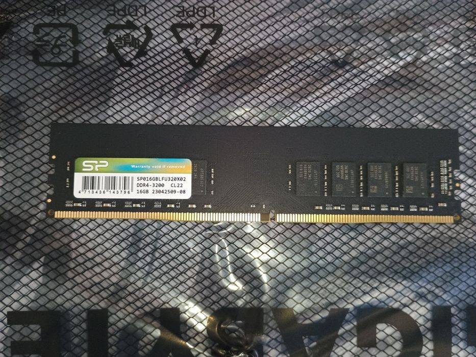 16GB , DDR4 , 3200 MHz