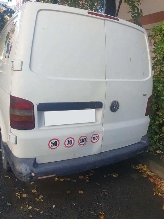 VOLKSWAGEN Transporter 2007 — imagine 3