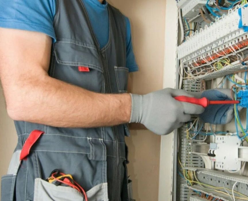 Услуги электрика