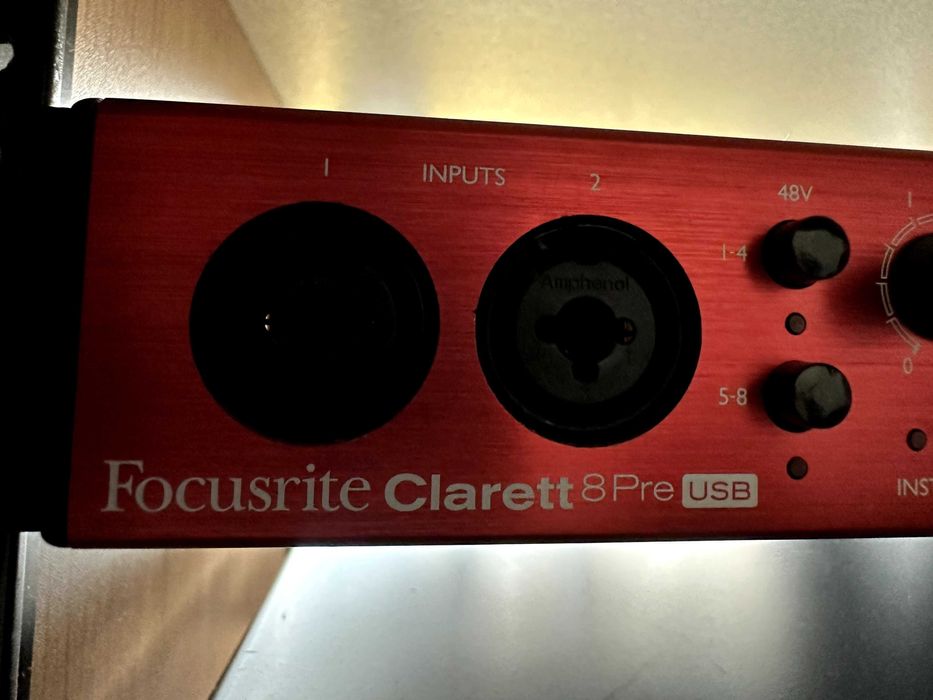 Focusrite Clarett 8pre USB