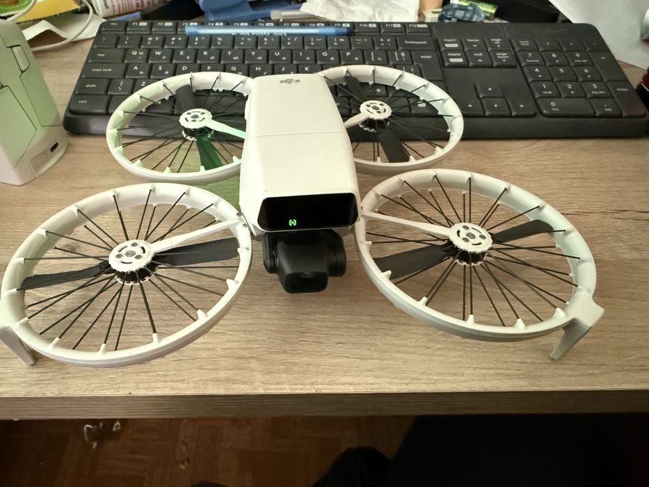 Дрон dji flip more combo гаранция до октомври 2027г