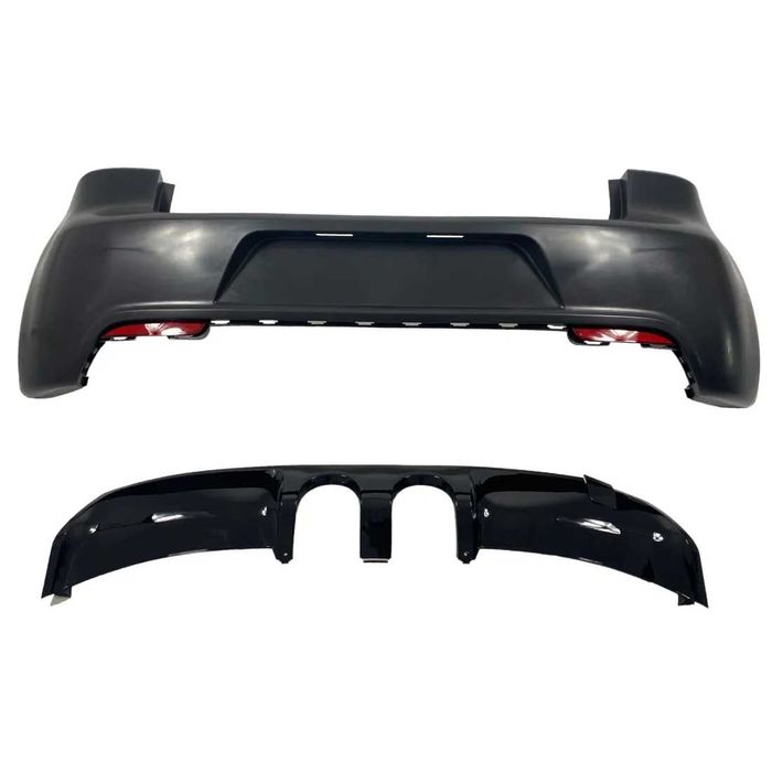 Задна тунинг броня VW Golf 6 – R20 дизайн, голф 6 тунинг