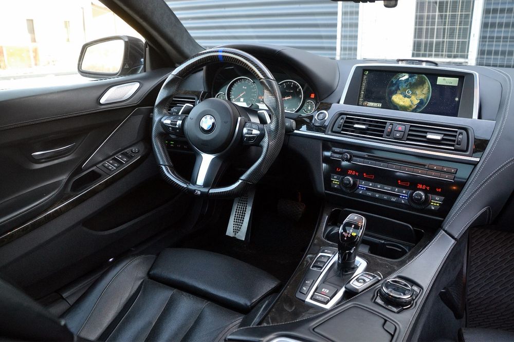 BMW 650I M-Paket 2015 5 Butoane Automata Ventilatie Soft Close