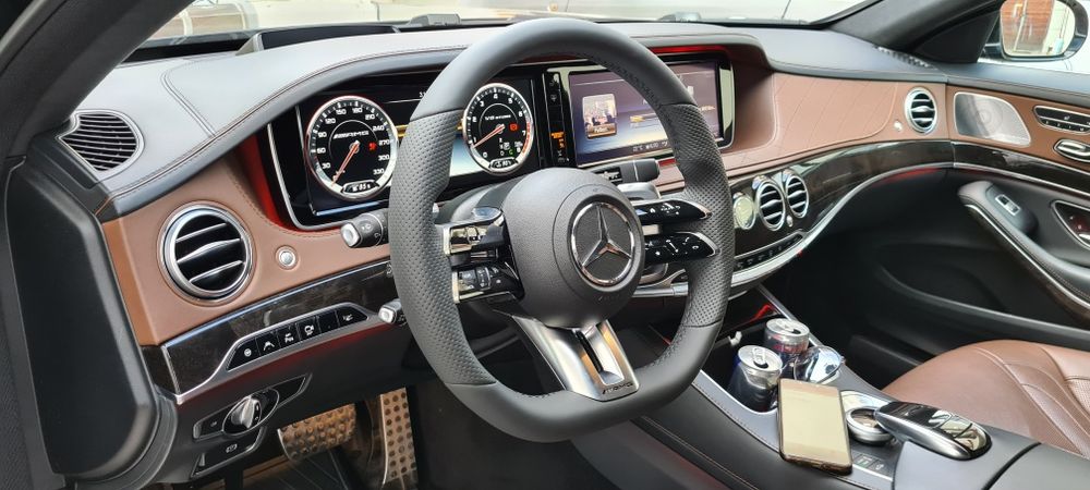 AMG Mercedes волан АМГ amg Carbon Brabus мерцедес Retrofit mercedes