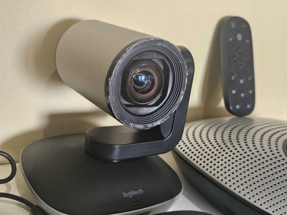 Logitech PTZ Pro 2/Group/Pro 1/CC3000 Conferinta,ALLinOne,Videochat,OBS,Gaming,Jasmin
