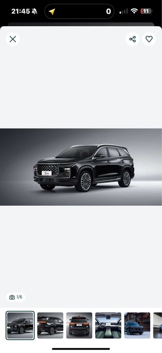 Soueast S09 sotiladi