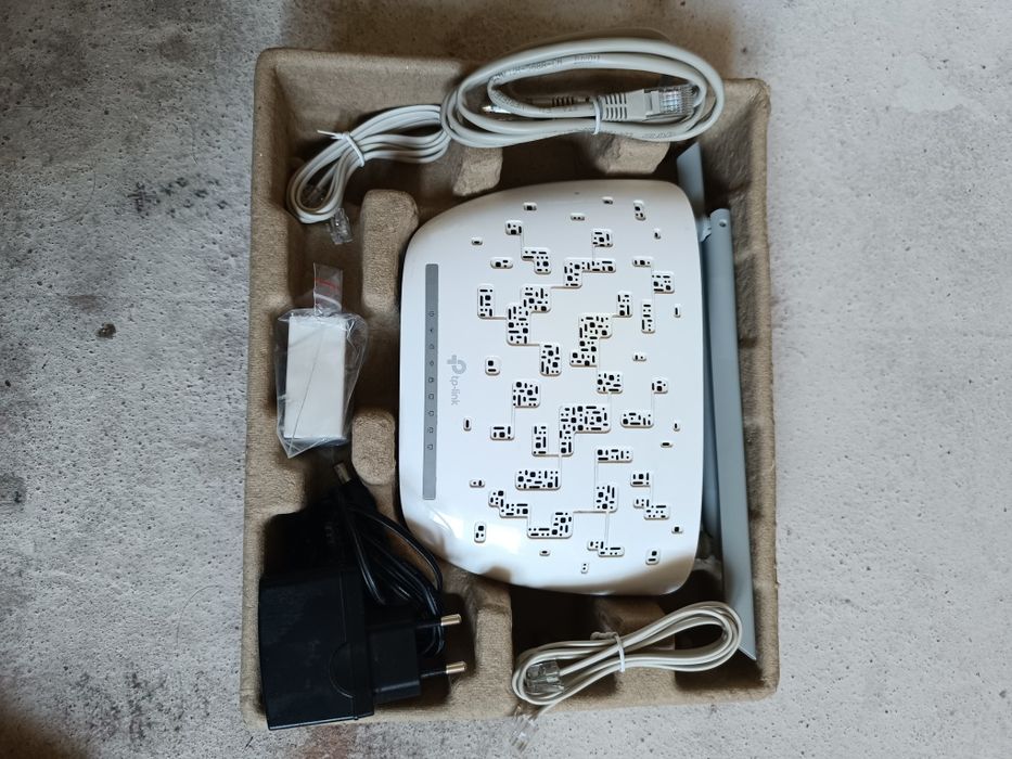 ADSL-модем/роутер TP-Link TD-W8961N