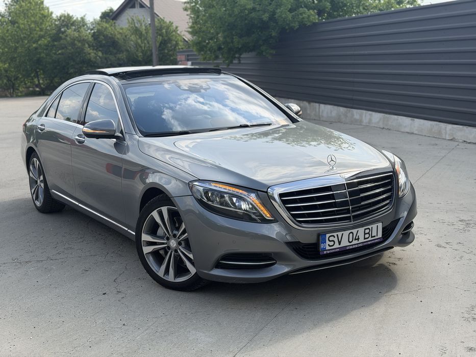 Mercedes S350Cdi-2015-4MATIC/Panoramic/Long/FULL-5Butoane-Variante Auto!