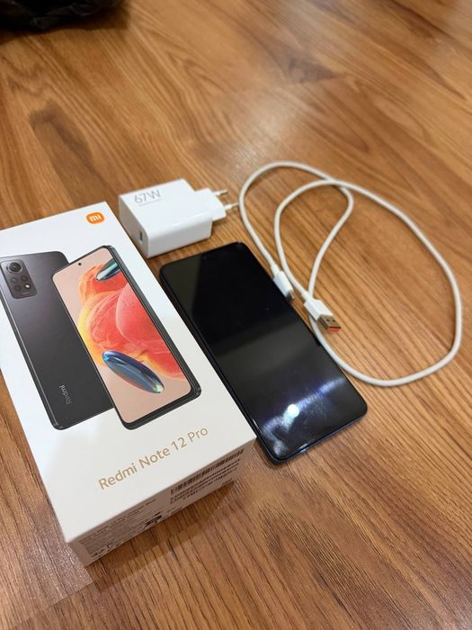 Redmi Note 12 Pro с коробкой