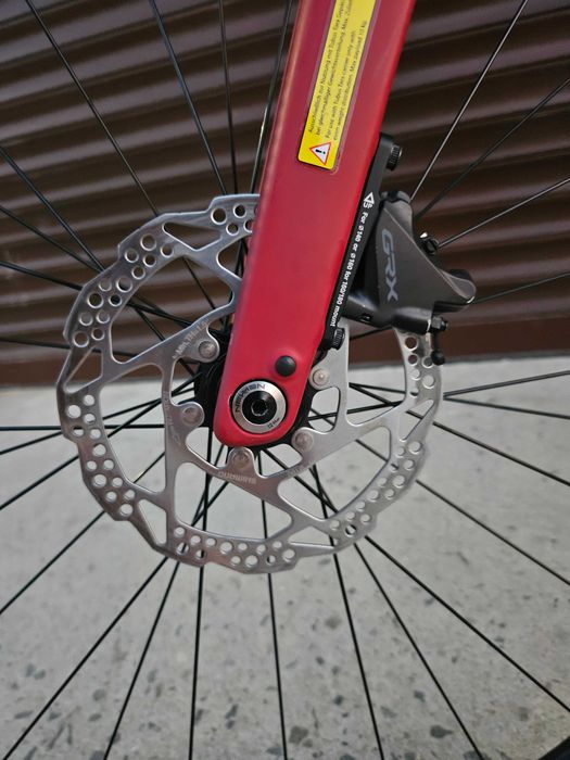 Gravel Cube Nuroad C:62 Pro – карбонова рамка, размер M (56 см)