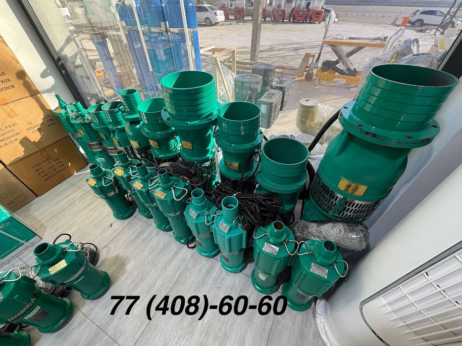 Погружной дренажный глубинный насос QY250-18/18,5 кВт 200 лик 360м3/чс