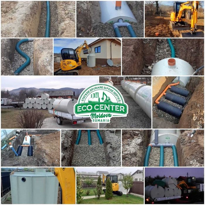 Fosa Septica Ecologica 4000L - Vidanjare Rara (Fara Miros) - Otopeni