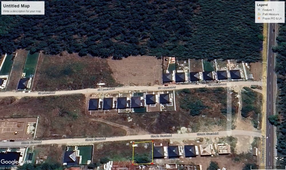 Teren de vanzare, Orasul Pantelimon