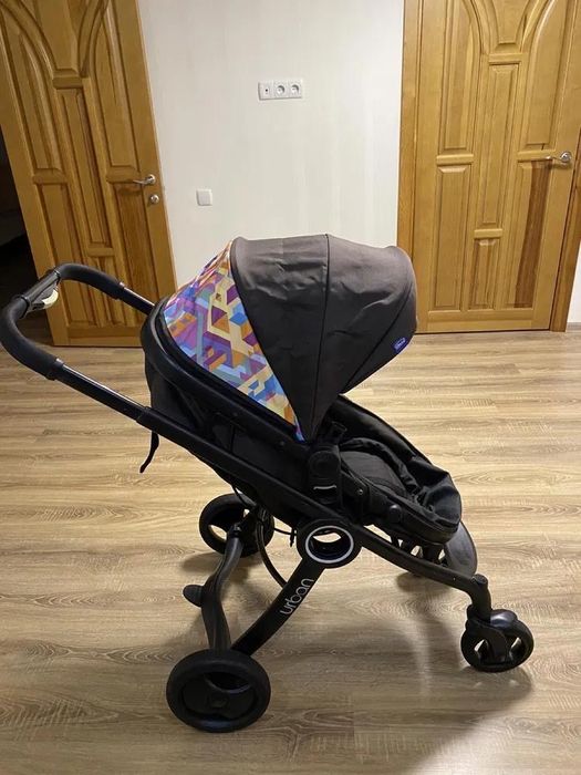 Коляска 2в1 chicco urban big city