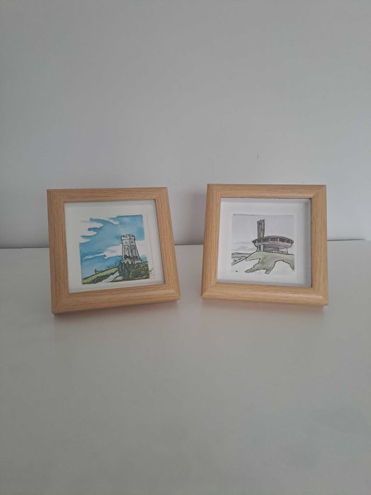 Малки картини 10х10 см