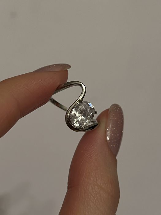 Серебряные кольца с камнями