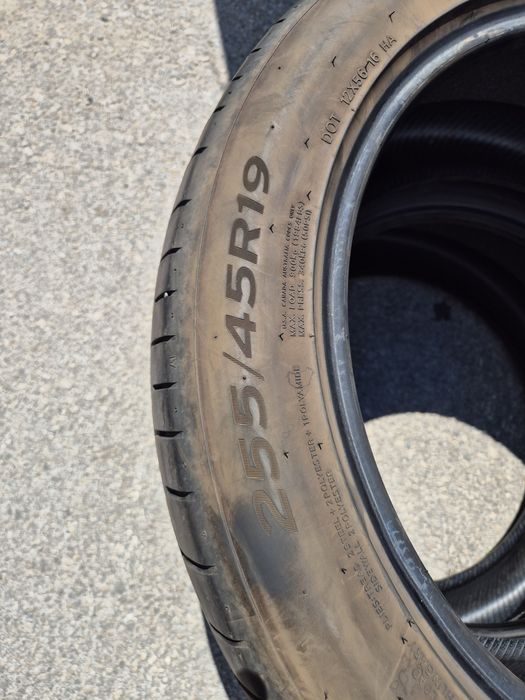 2бр. 255/45/19 гуми Hankook Ventus S1Evo3 EV летни гуми