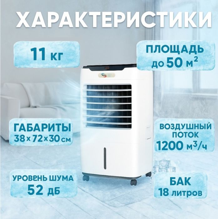 Вентилятор мощный