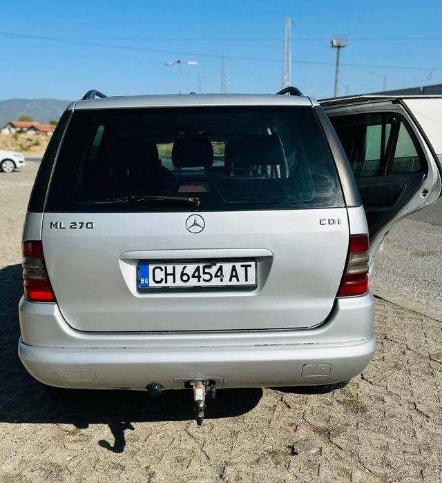 Djip 4x4 Mercedes ml270