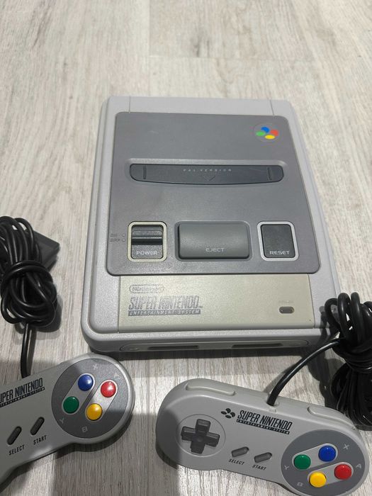 Nintendo SNES Super Nintendo Entertainment System 5 игри