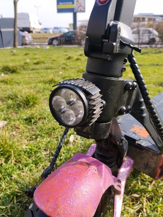 Kukirin G2 pro -00000 km -- autoomie  56 km - stare  bună