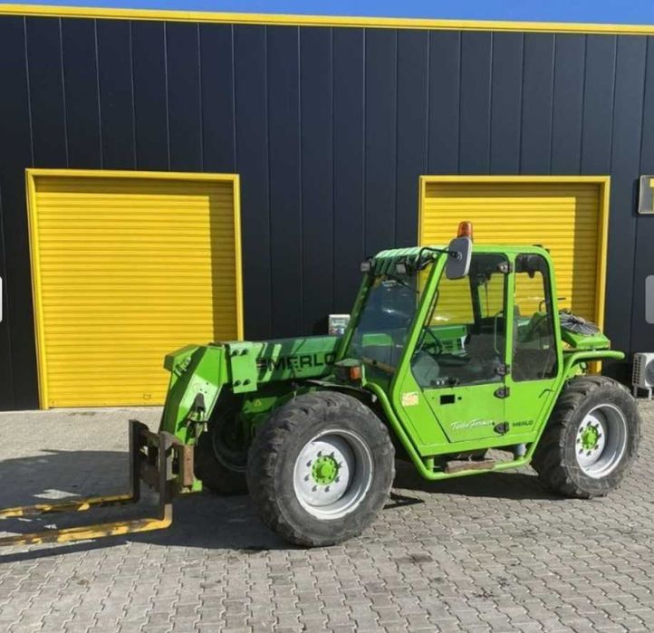Телескопични товарачи Merlo P 26.6 LPT/SPT 6м