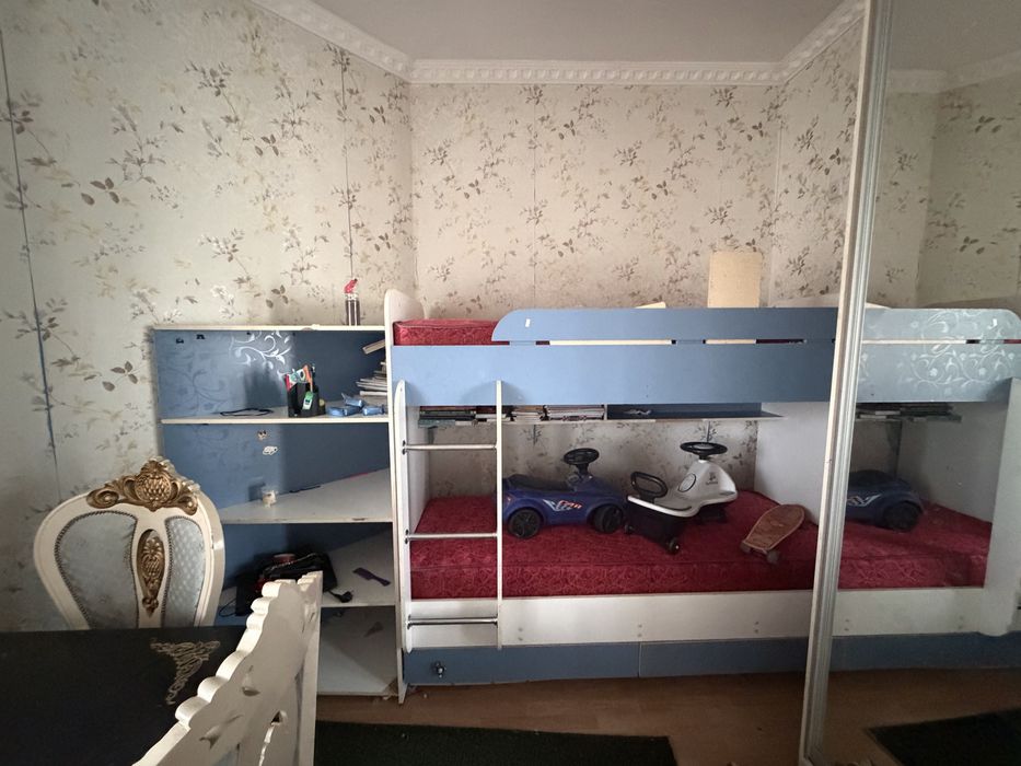Детский кровать тегін берем
