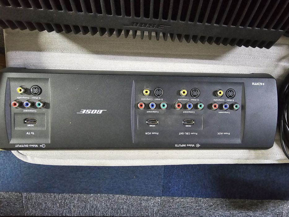Amplificatoare Bose lifestyle SA3 si alte accesorii Bose