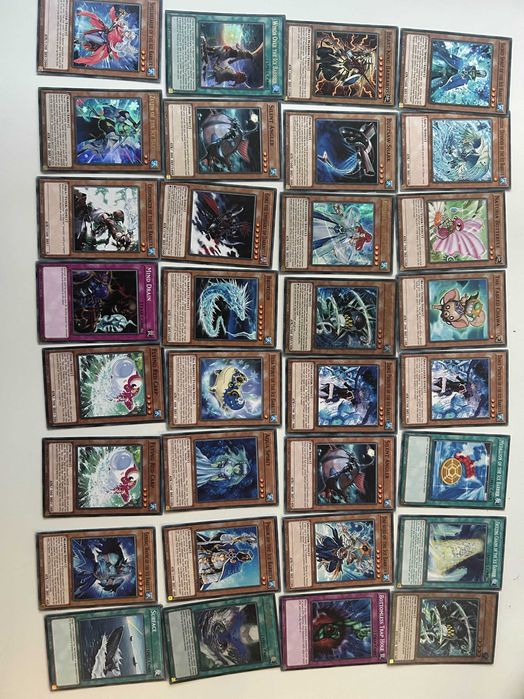 Карти Yu-Gi-Oh! за ПРОДАВАНЕ СПЕШНО!!!