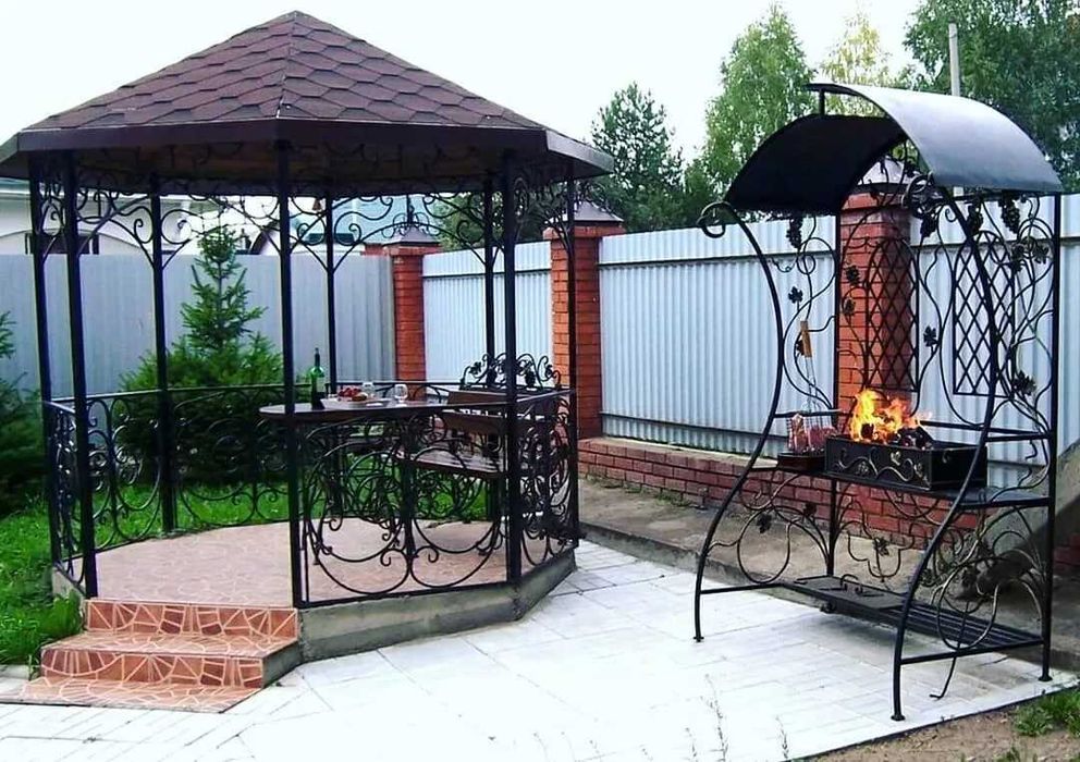 Металлоконструкции Ворота Навес Двери Хай-тек Лофт