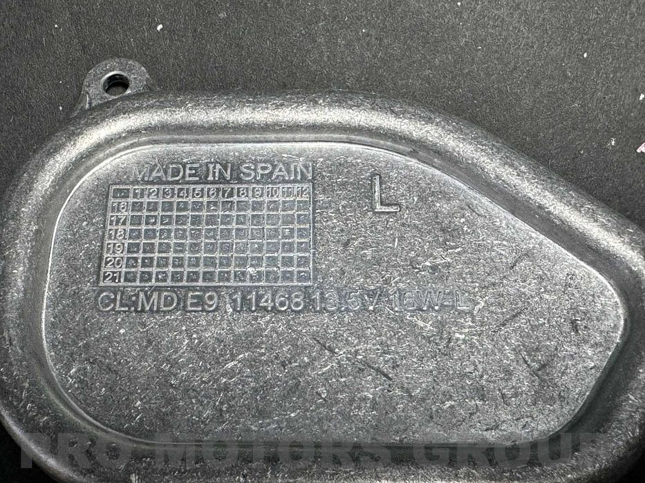 Модул LED светлини DRL OEM VW Passat B8 3G0998477 / 3G0998478