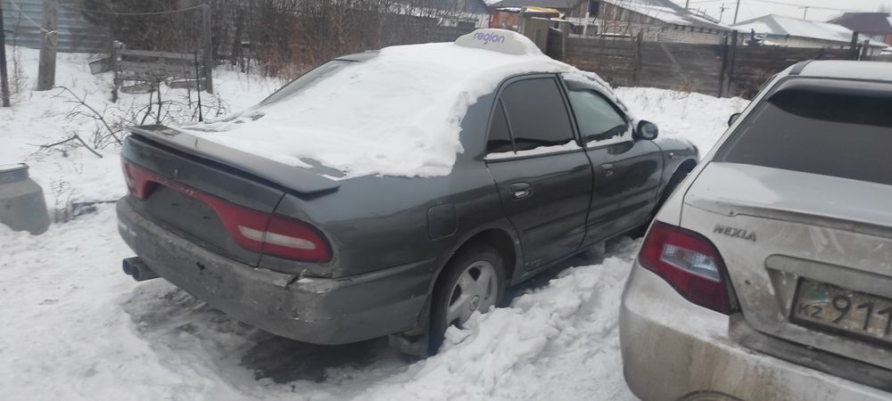 Авто митсубиси галант