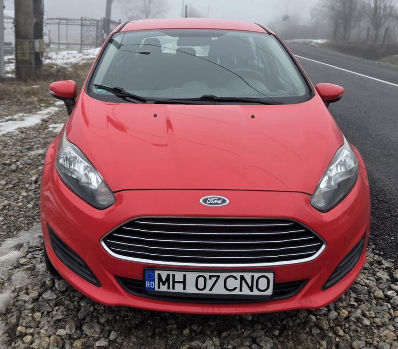 Ford Fiesta 1,6i Facelift