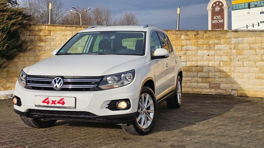 Volkswagen Tiguan Facelift~An 2013~1.4TSi-150Cp~4X4~Navigatie~Germania~Euro 5