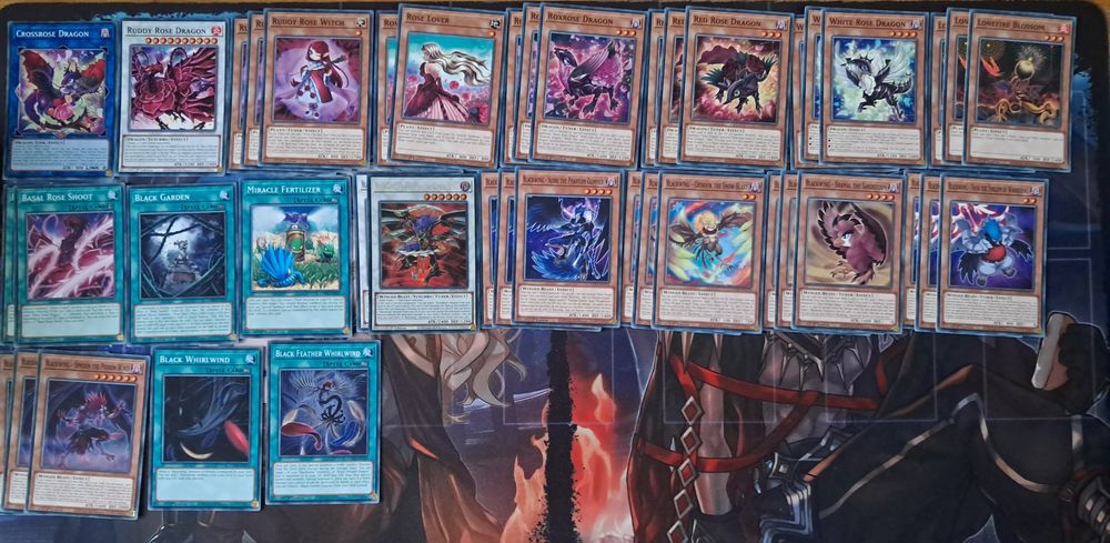 Yu-Gi-Oh deck cores