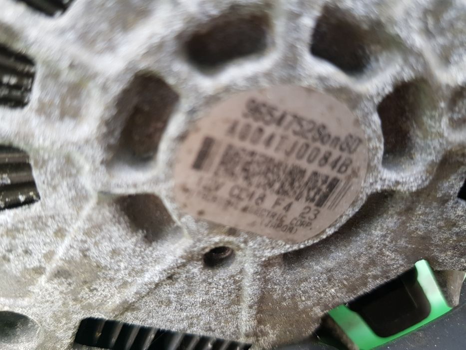 Electromotor, alternator peugeot 407,motor 2.0hdi