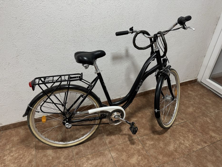 Biclita de oras ROMET CITY LINE