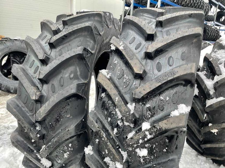BKT Cauciucuri noi 520/70R38 Garantie 2 ani livrare CASES