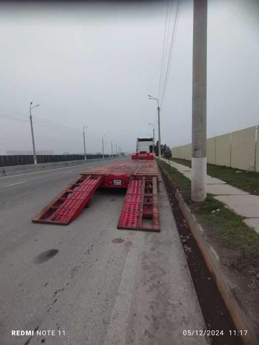 DAF traller prisepi blan sotiladi