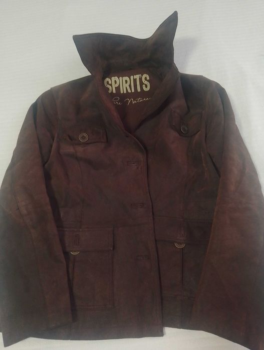 Spirits Дамско яке естествен велур