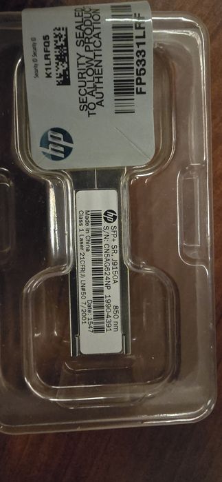 Трансивер J9150A HPE 10GBE SFP+ SR LC Transceiver