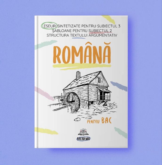 Bacademia carte romana in format PDF
