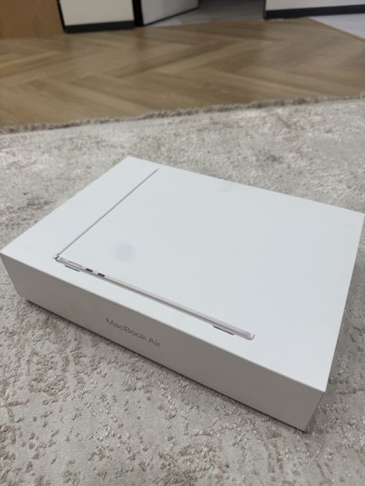 Macbook air новый