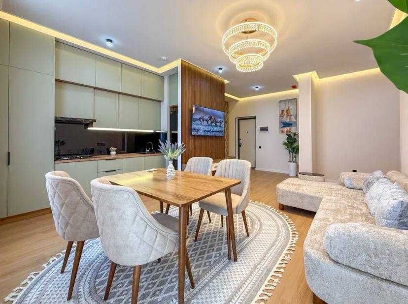 Сдаётся новая квартира на М.Улугбеке ЖК "OzMahal", ор-р Новомосковская