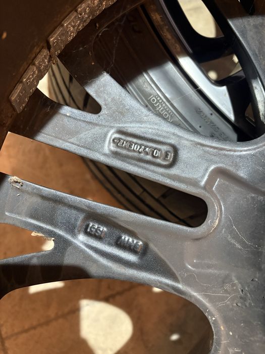 Джанти Bmw x3 x4 F25 F26 20" спортпакет