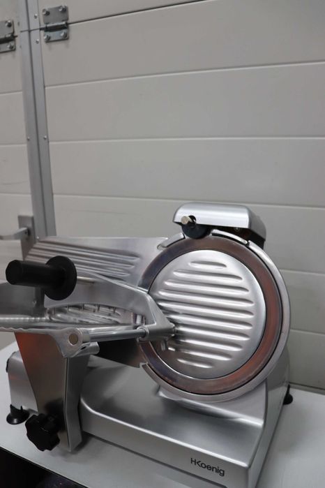 H.Koenig MSX220 Професионална машина за рязане на шунка, месо,наденица