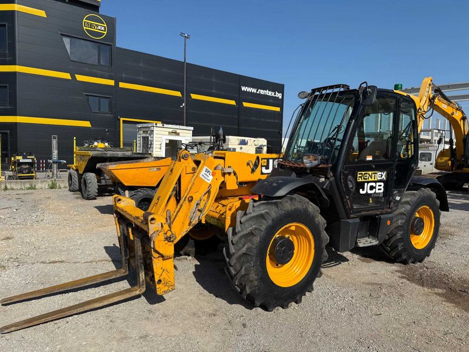 Телескопични товарачи JCB 531-70