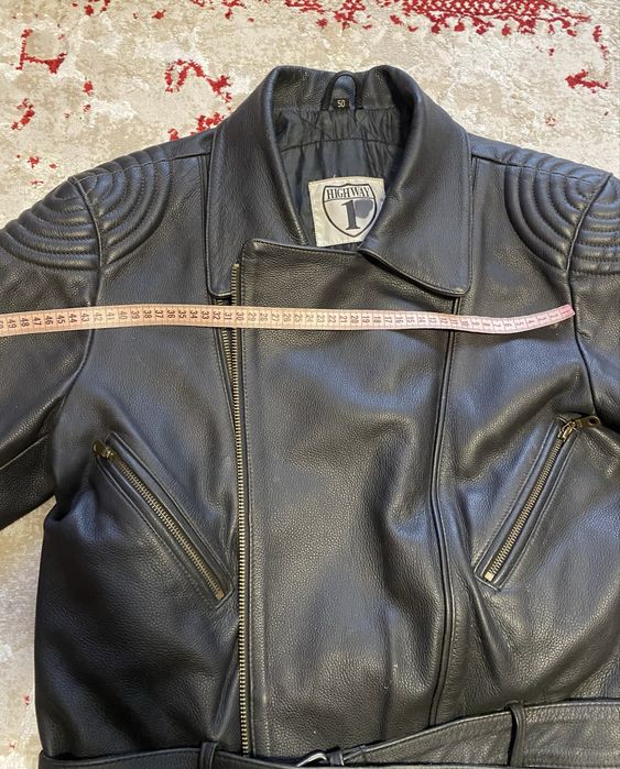 Geaca Highway 1 Fifty Two, piele, XL de barbati
