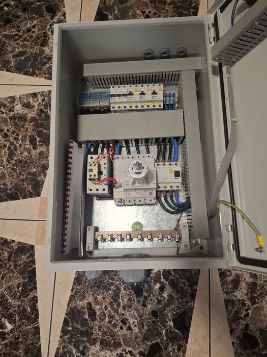 Tablou Electric Moeller